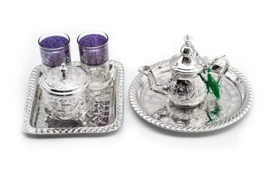 Théière traditionnelle Rama silver