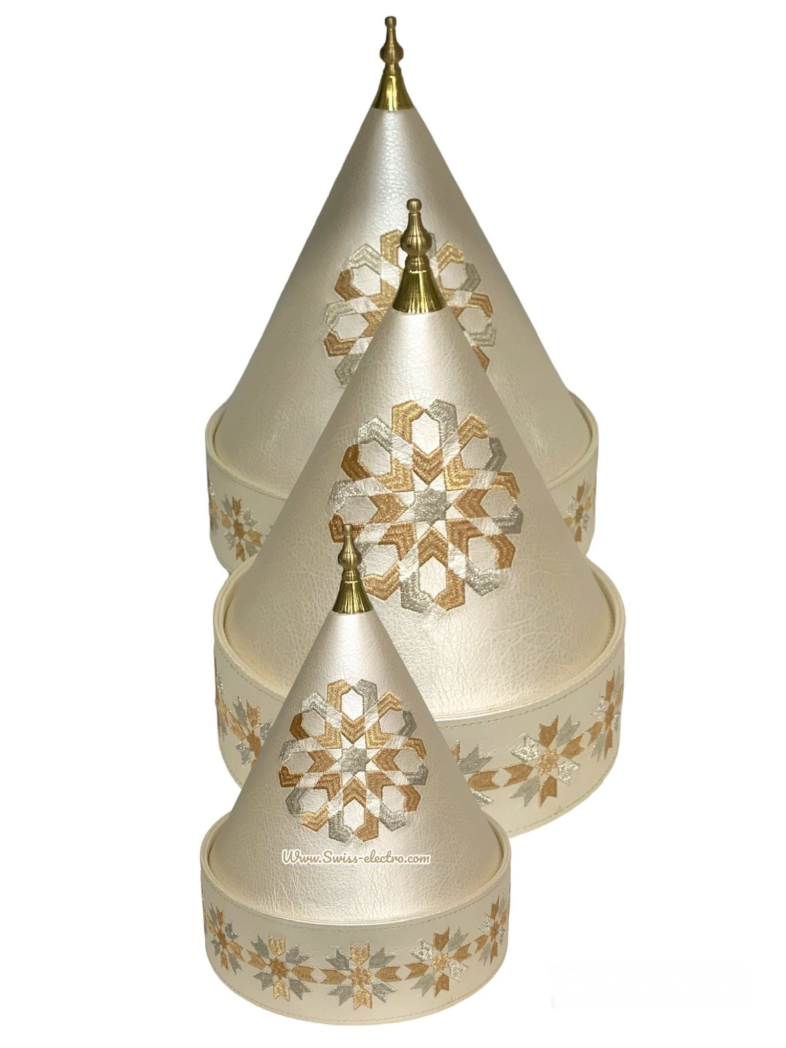 Tefour /tayfour/ tifour / mida déco doré/ zelija cartier/tajine cuir