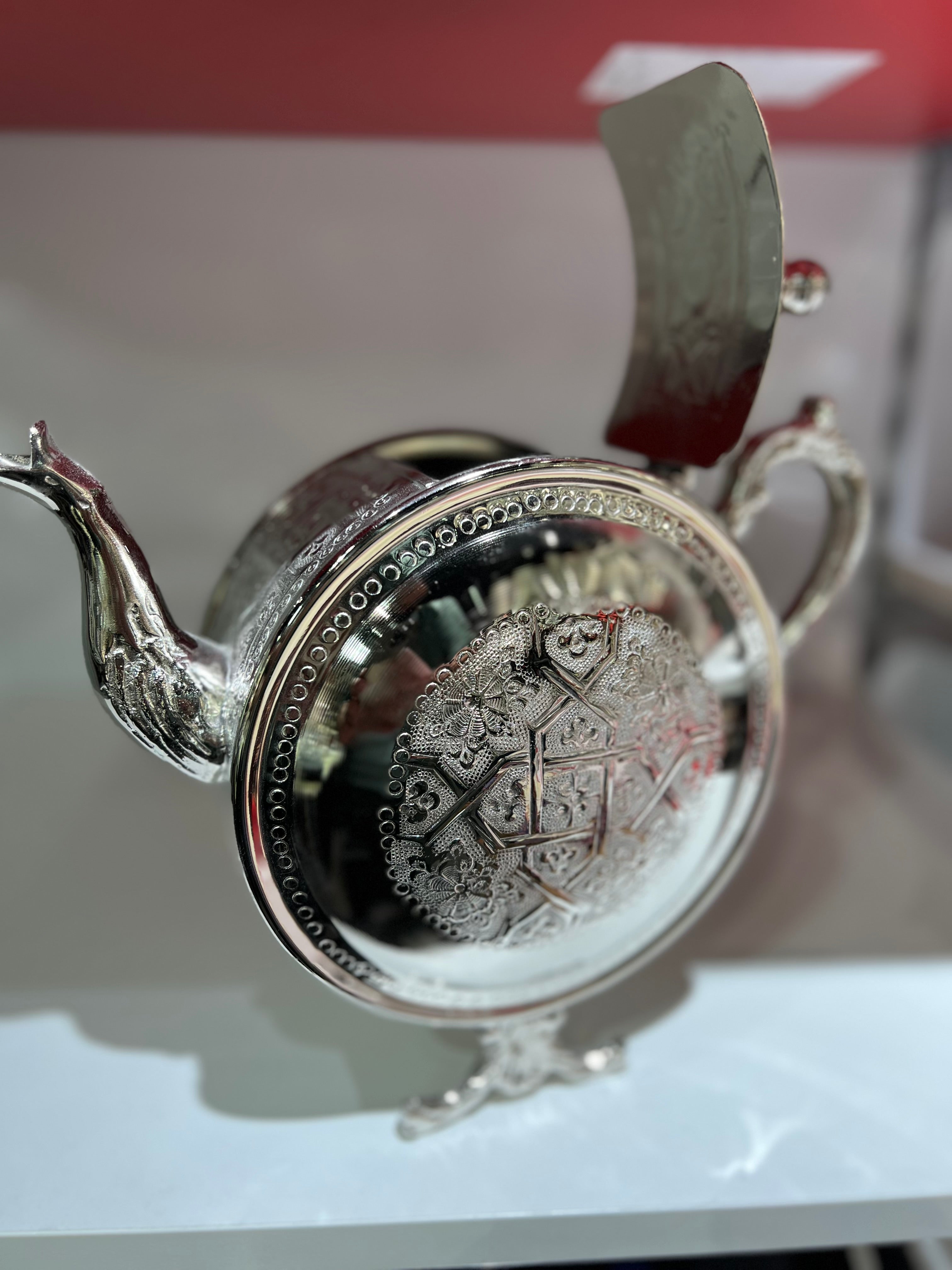 Théière magana Silver