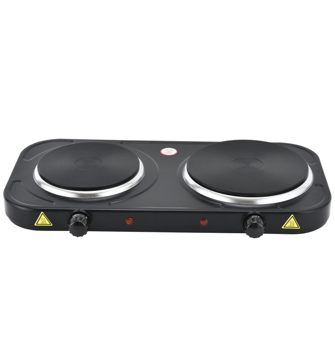 Table de cuisson double (Zwart)Noir