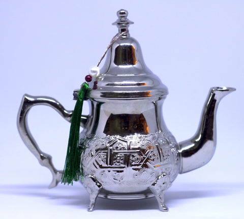 Théière marocaine Majestère silver
