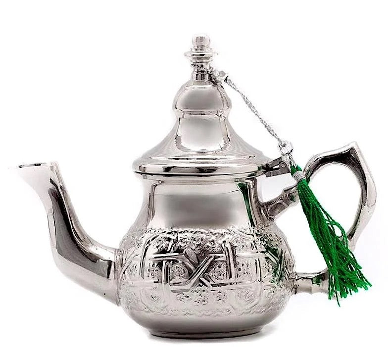Théière traditionnelle Rama silver