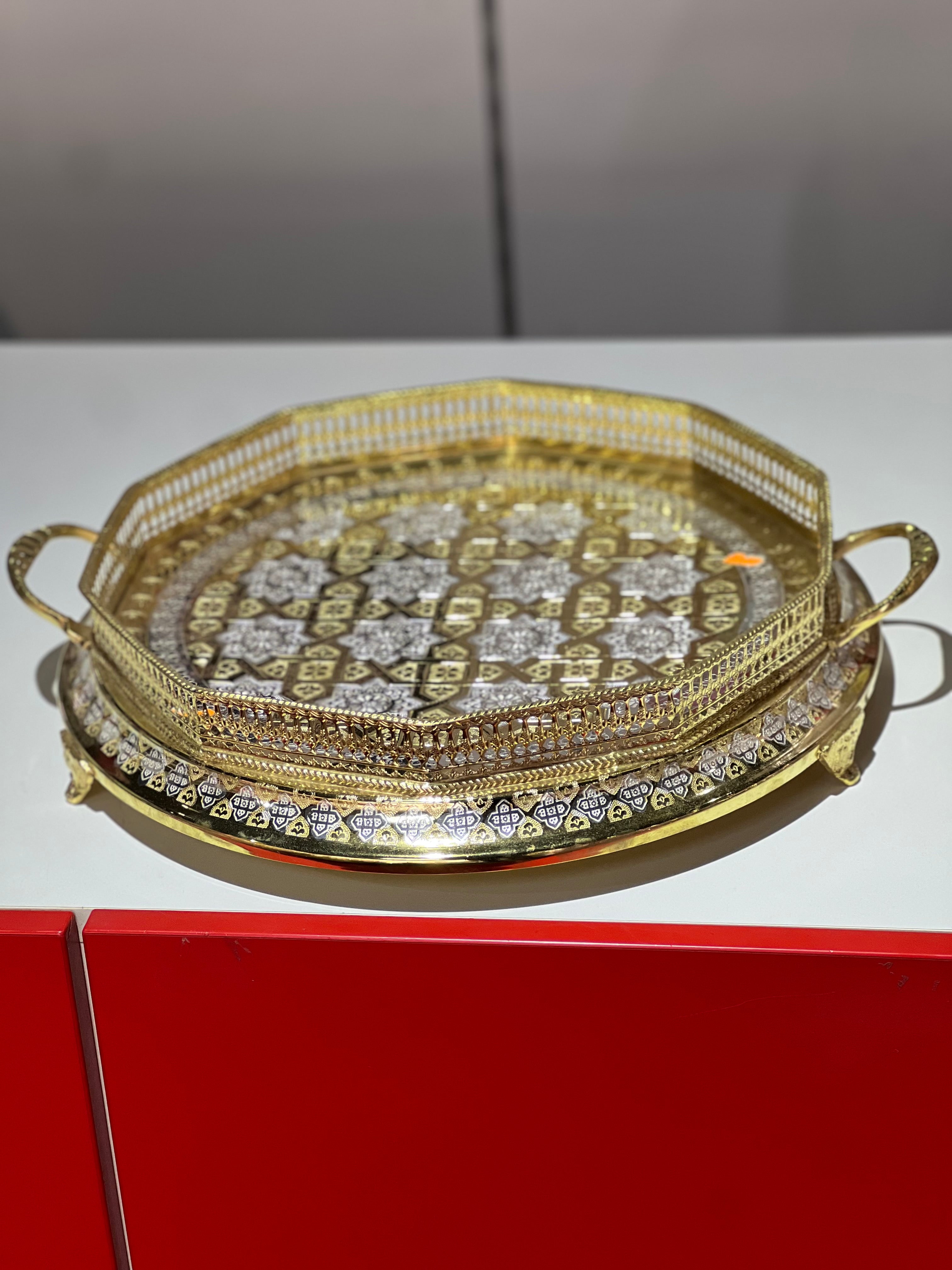 Plateau artisanal 45 dégradé