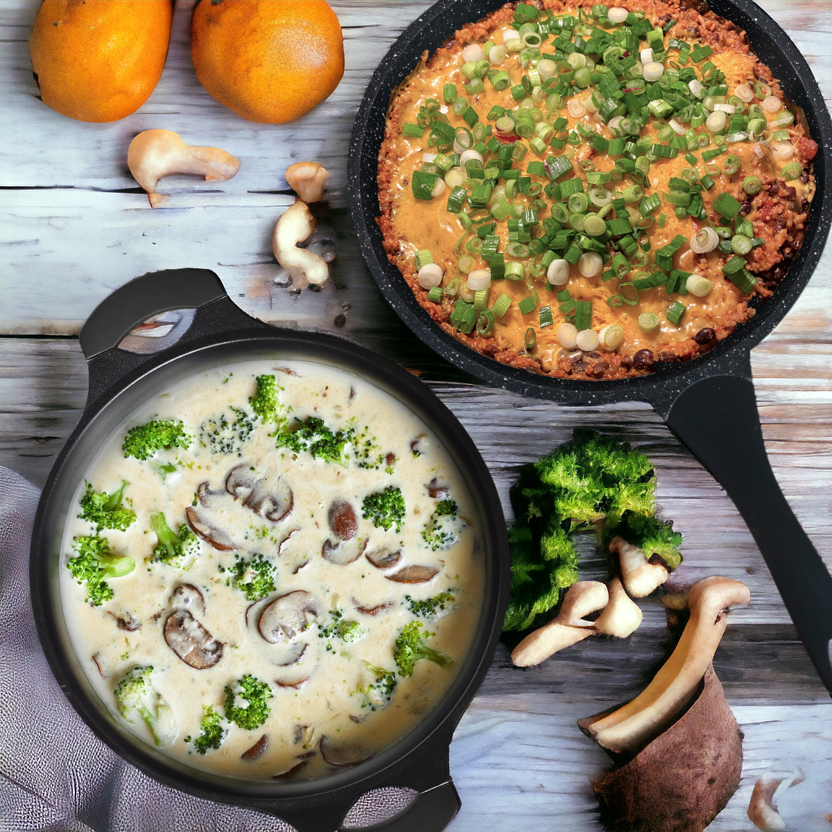 lot de casseroles et poêles , Ensemble de 14 pièces avec revêtement en marbre