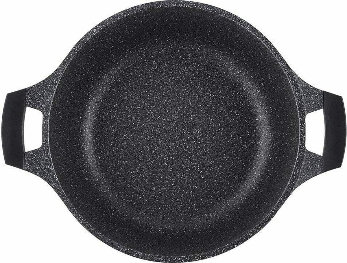 lot de casseroles et poêles , Ensemble de 14 pièces avec revêtement en marbre