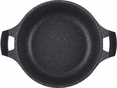 lot de casseroles et poêles , Ensemble de 14 pièces avec revêtement en marbre