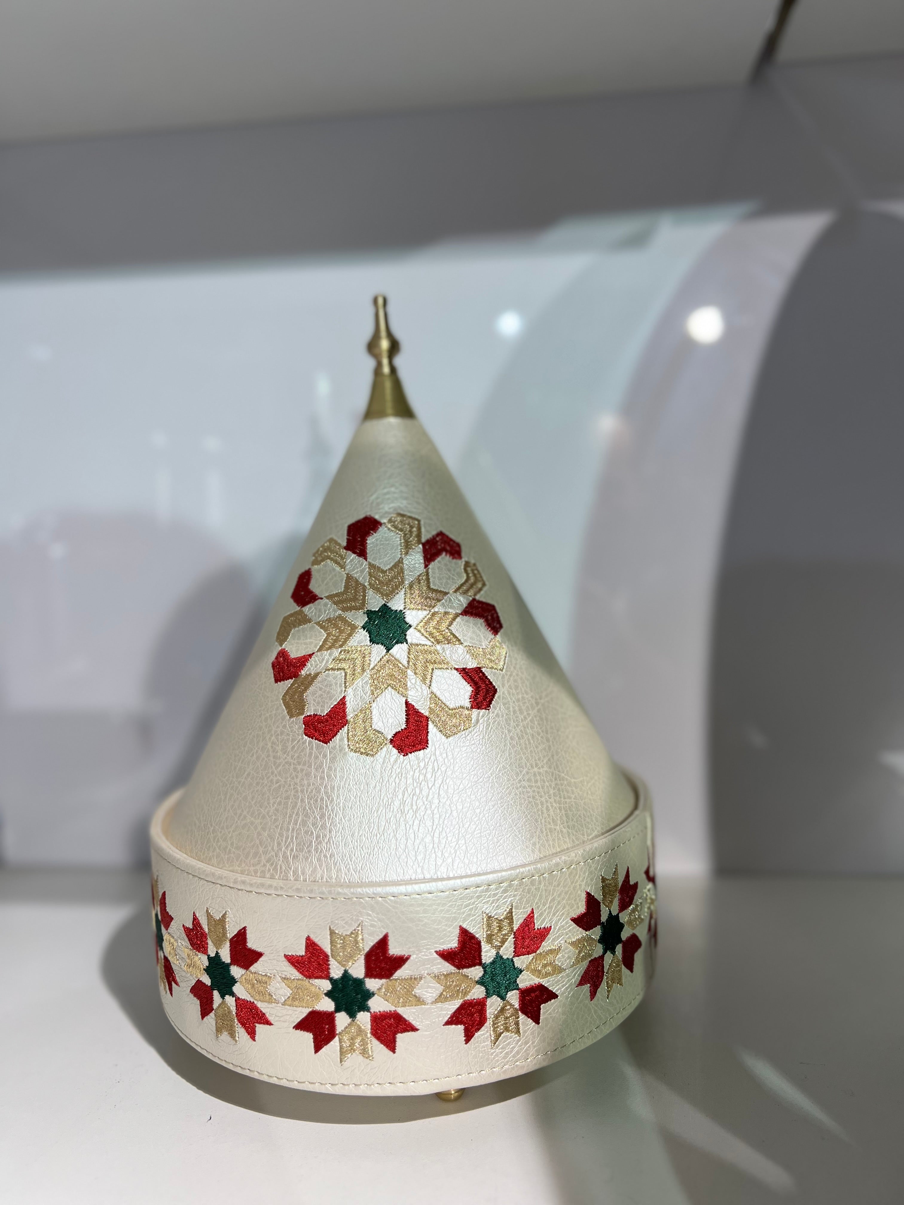 Tefour mida décor couleur/ Zelija/ tajine/ tarbouch fasi