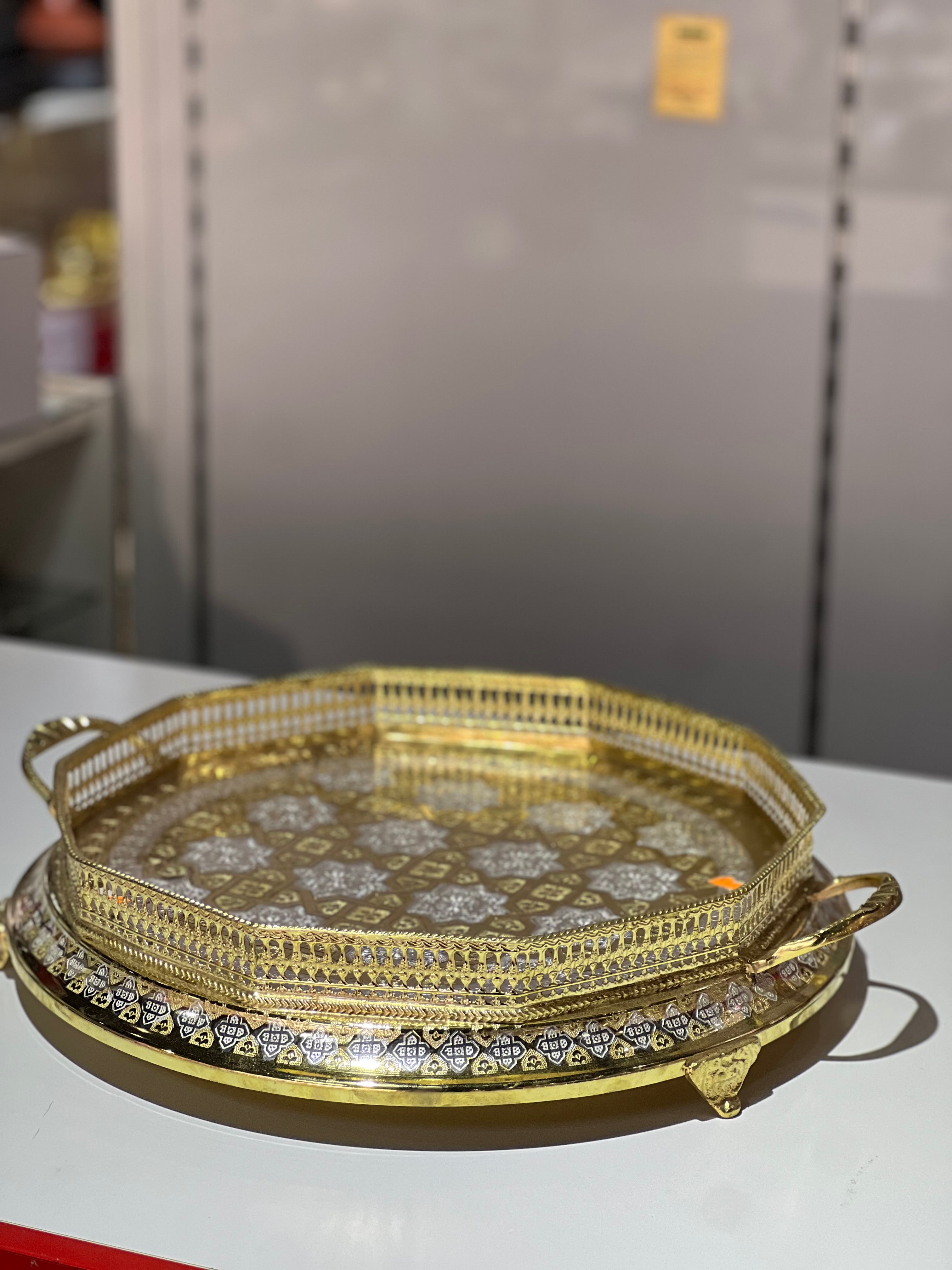 Plateau artisanal 45 dégradé