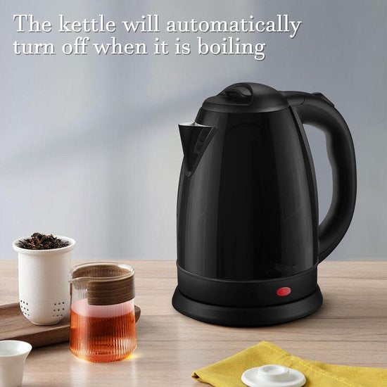 Bouilloire - 1,7 litres BLACK kettle