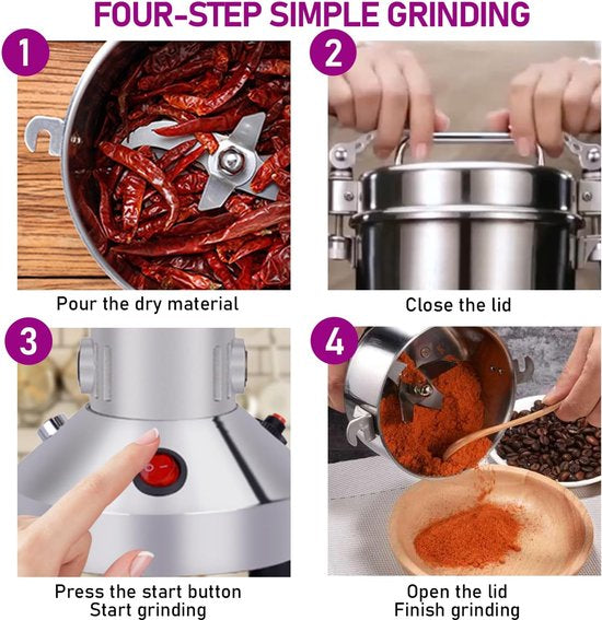 Moulin pour Aliments Secs/ moulin à grains/ gronding