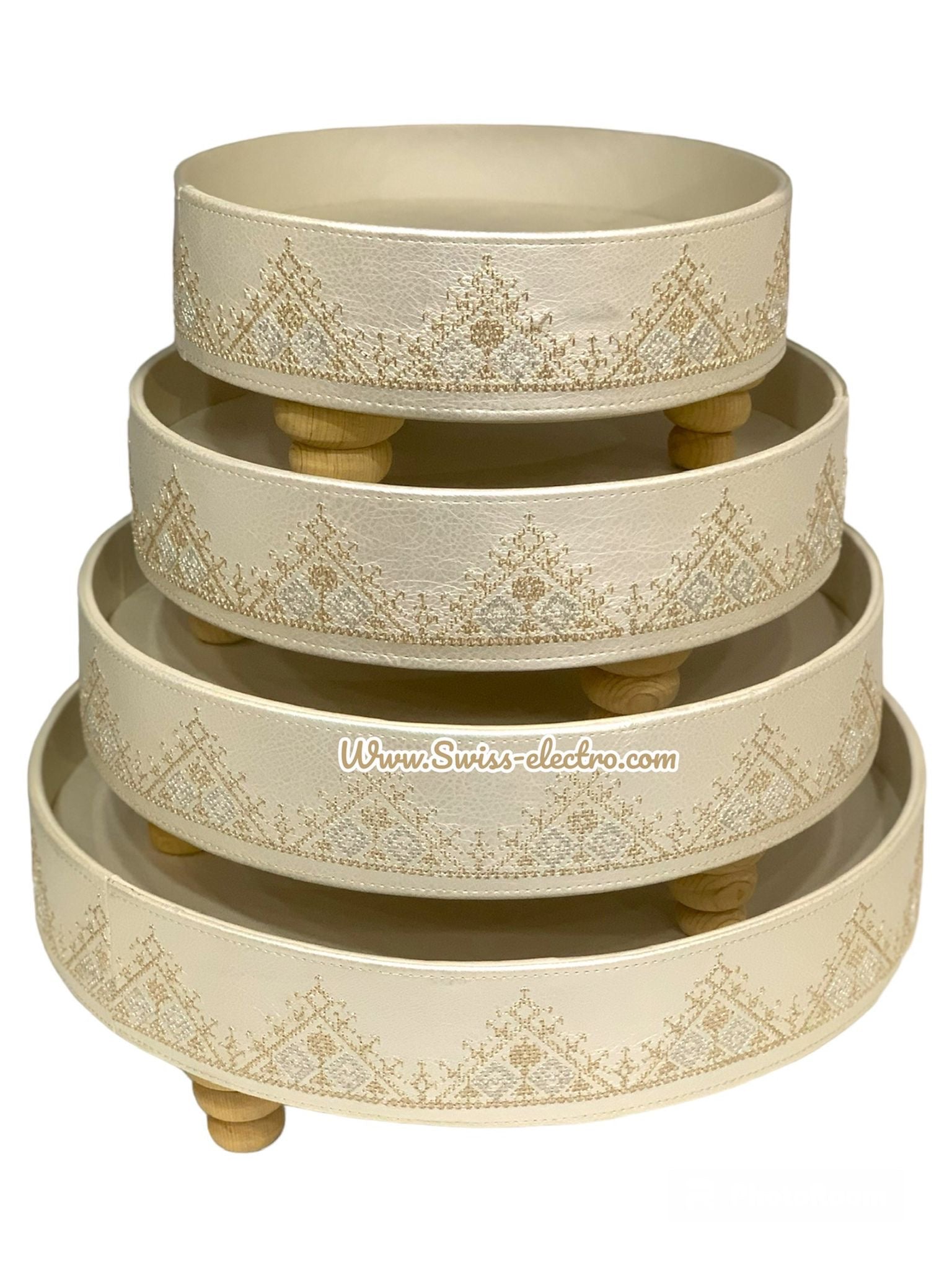 Game tarz elfasi / Plateau tefour / tifour / tabla / fasi doré/ nappe / boîte à mouchoirs /plateau artisanal