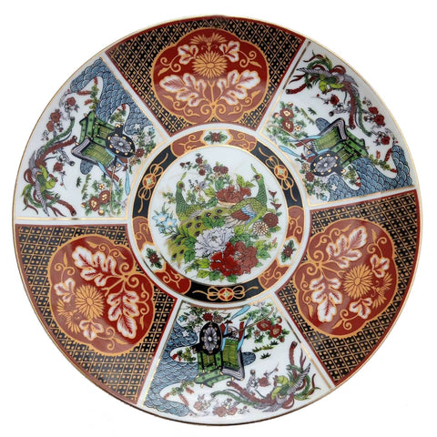 Assiette en céramique taoues /Tawes / Taues Rouge