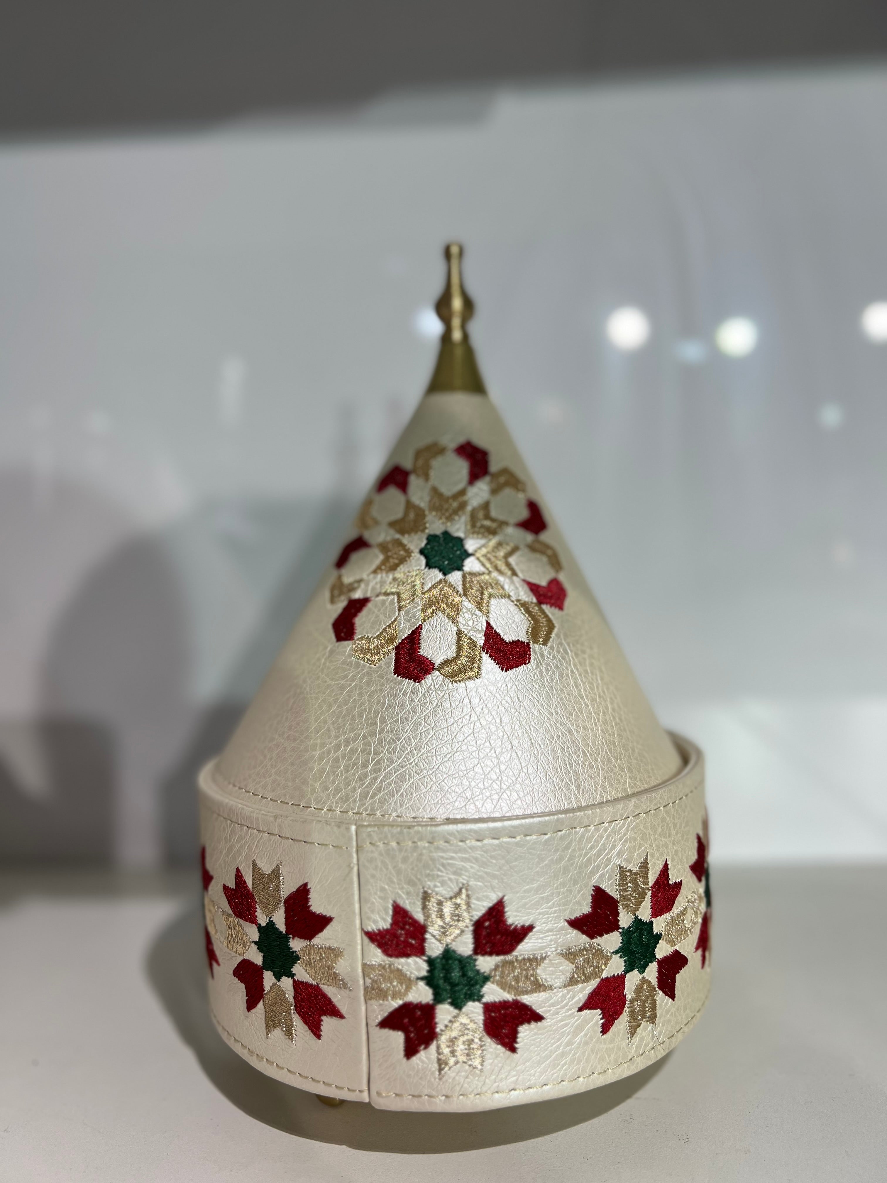Tefour mida décor couleur/ Zelija/ tajine/ tarbouch fasi