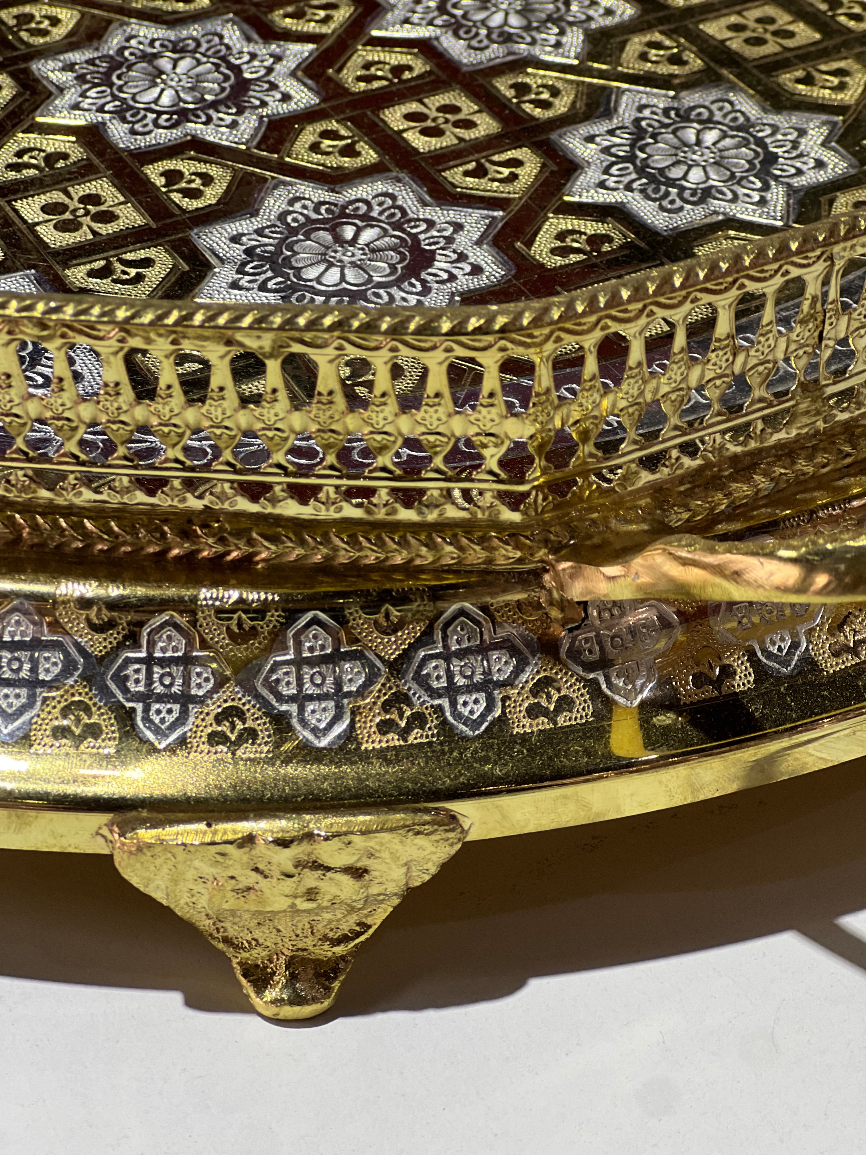 Plateau artisanal 45 dégradé