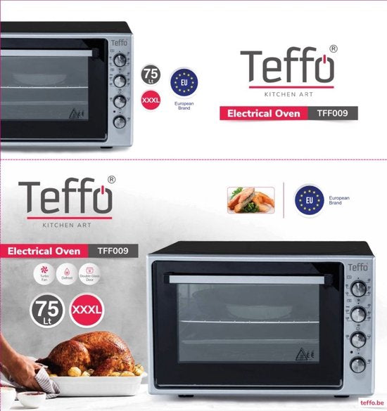 Four électrique Teffo 50 L / 70L