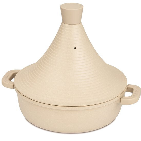 Tajine marocain Marakech 28 cm biege/ taupe