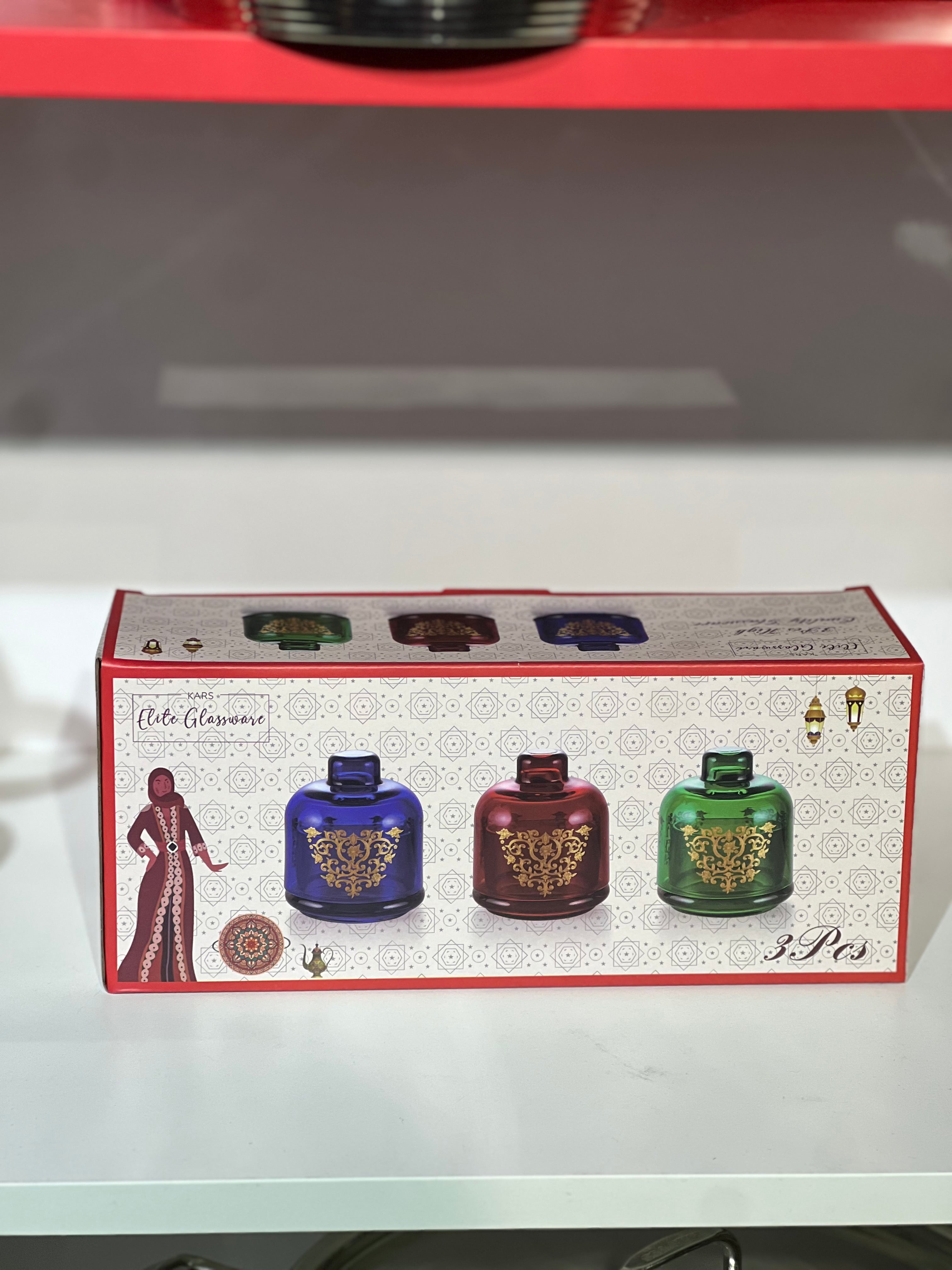 Cloche De Présentation en Verre /Cloche Bougeoir /Pot Cloche / couleurs/ Bonbonnière