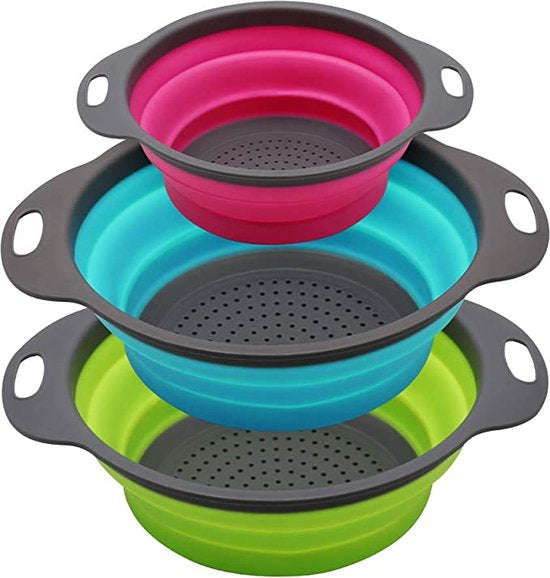 Royalty Line – Passoire Pliable / Pliable – Set de 3