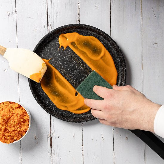 Poêle à crêpe / Crêpière à induction 20 cm / 24 cm / 25 CM / 28 CM