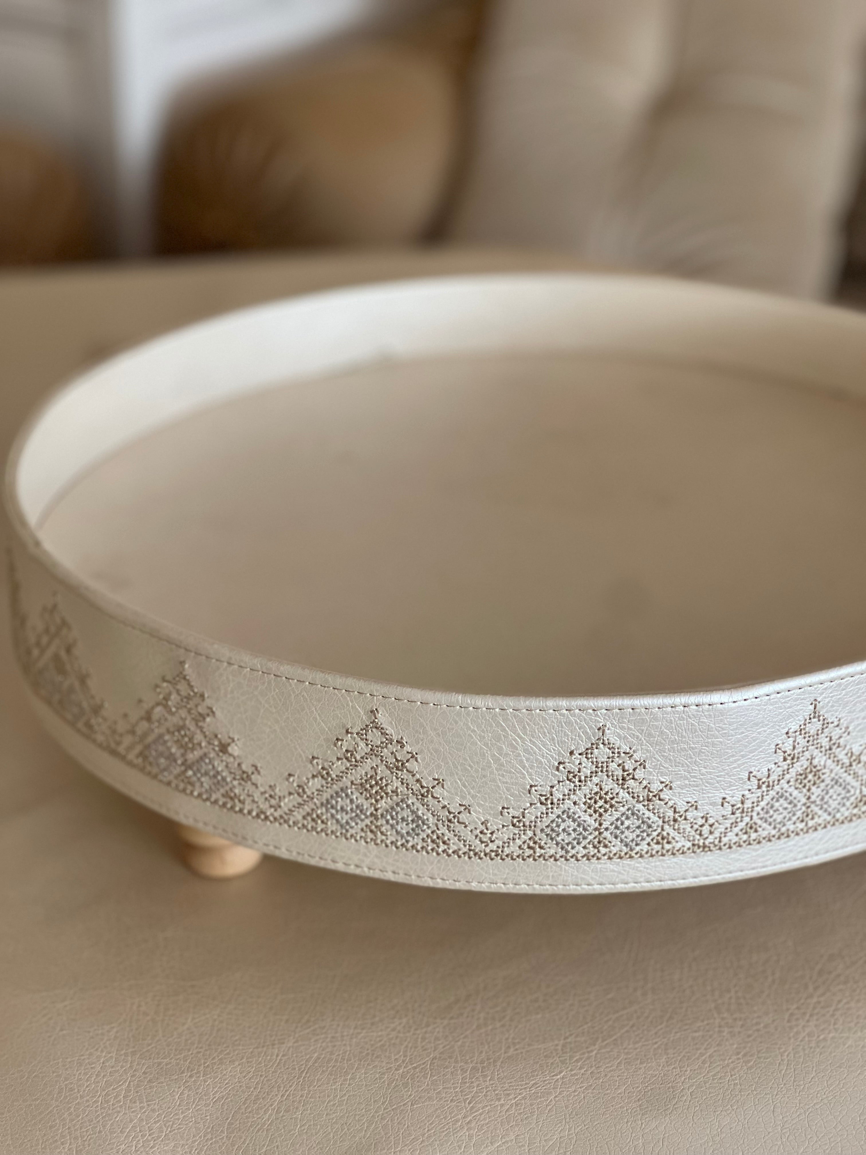 Game tarz elfasi / Plateau tefour / tifour / tabla / fasi doré/ nappe / boîte à mouchoirs /plateau artisanal