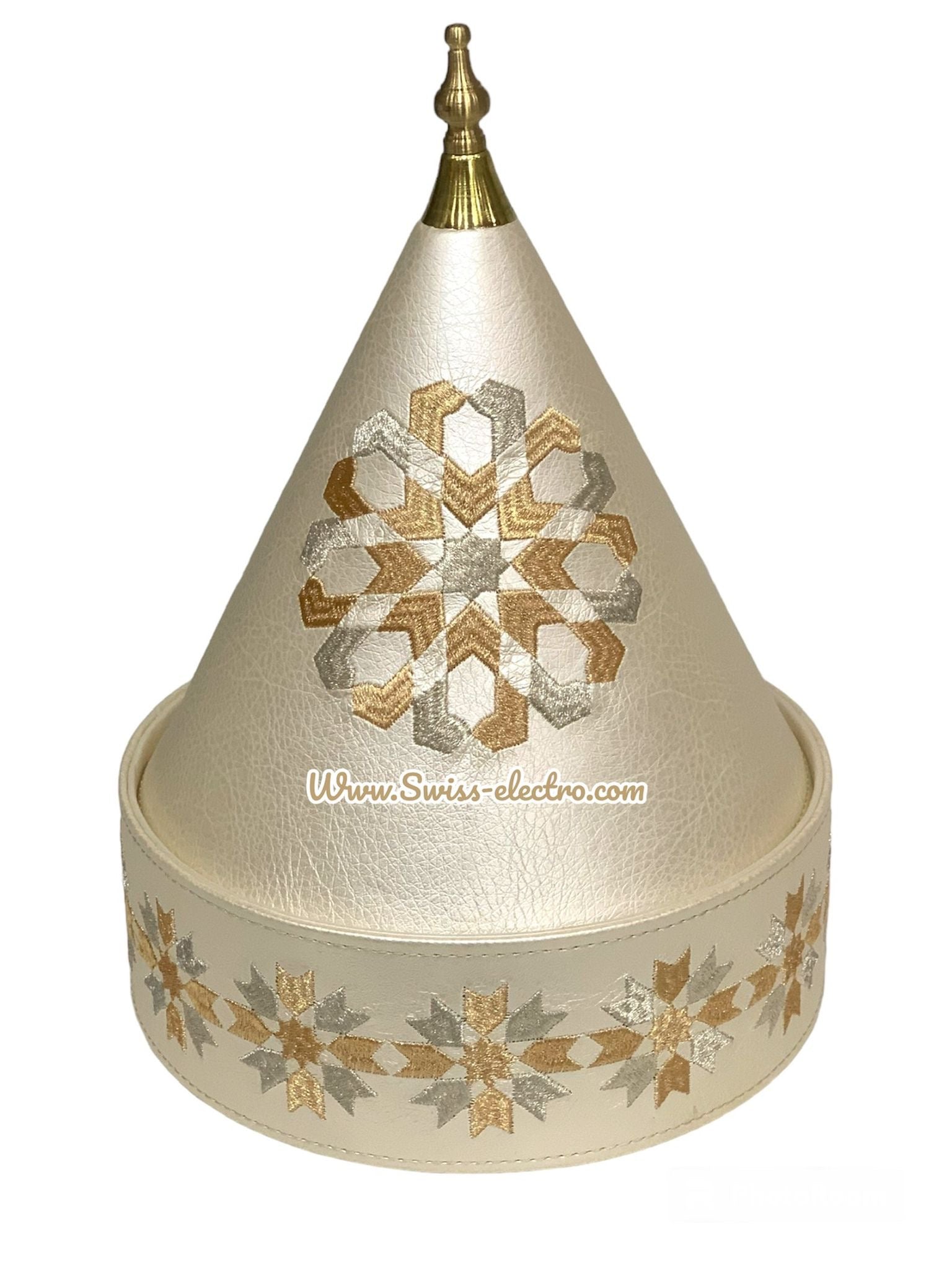 Tefour /tayfour/ tifour / mida déco doré/ zelija cartier/tajine cuir