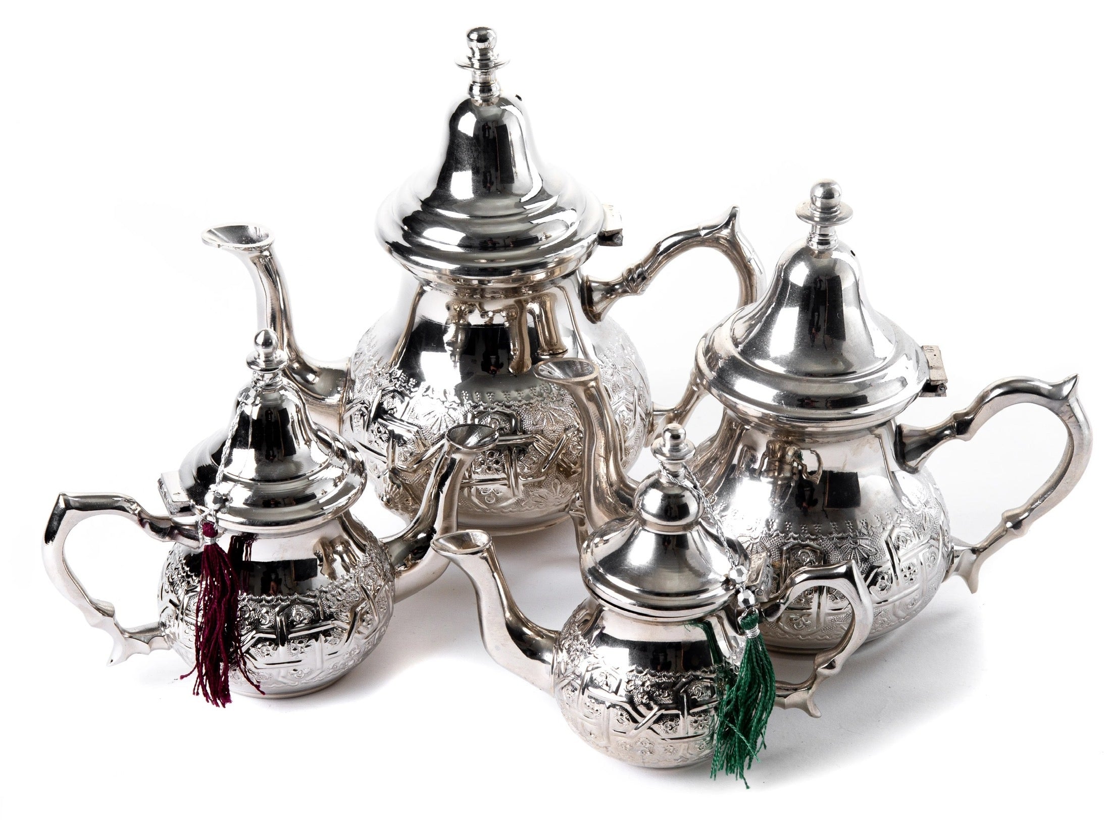 Théière traditionnelle Rama silver