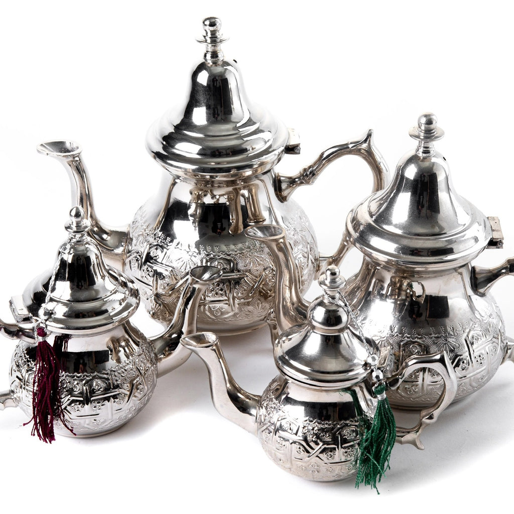 Théière traditionnelle Rama silver