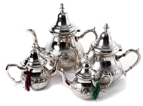 Théière traditionnelle Rama silver