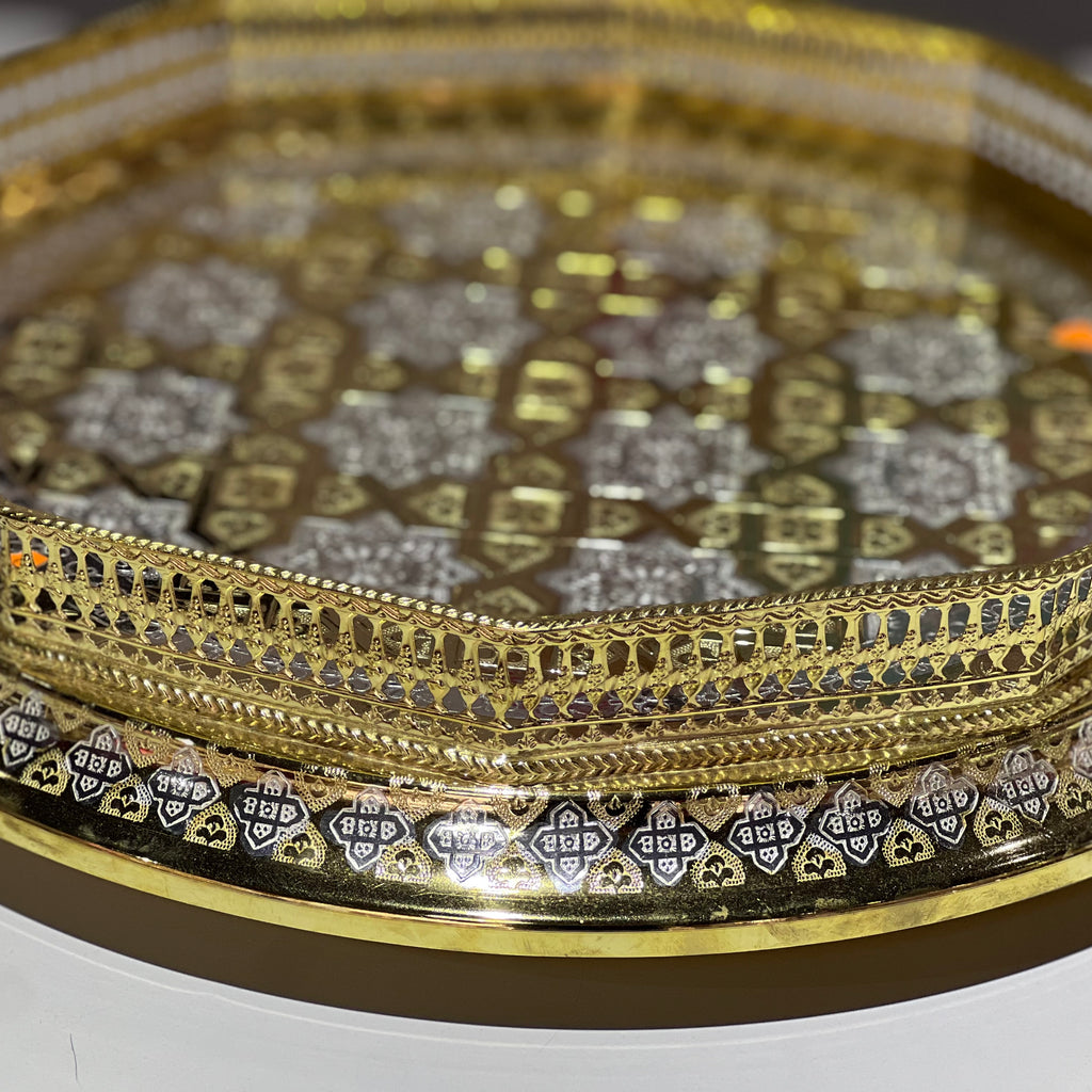 Plateau artisanal 45 dégradé
