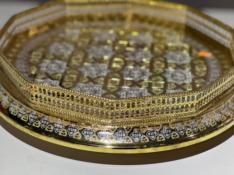 Plateau artisanal 45 dégradé
