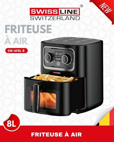Air frayer digital swissline 8 L