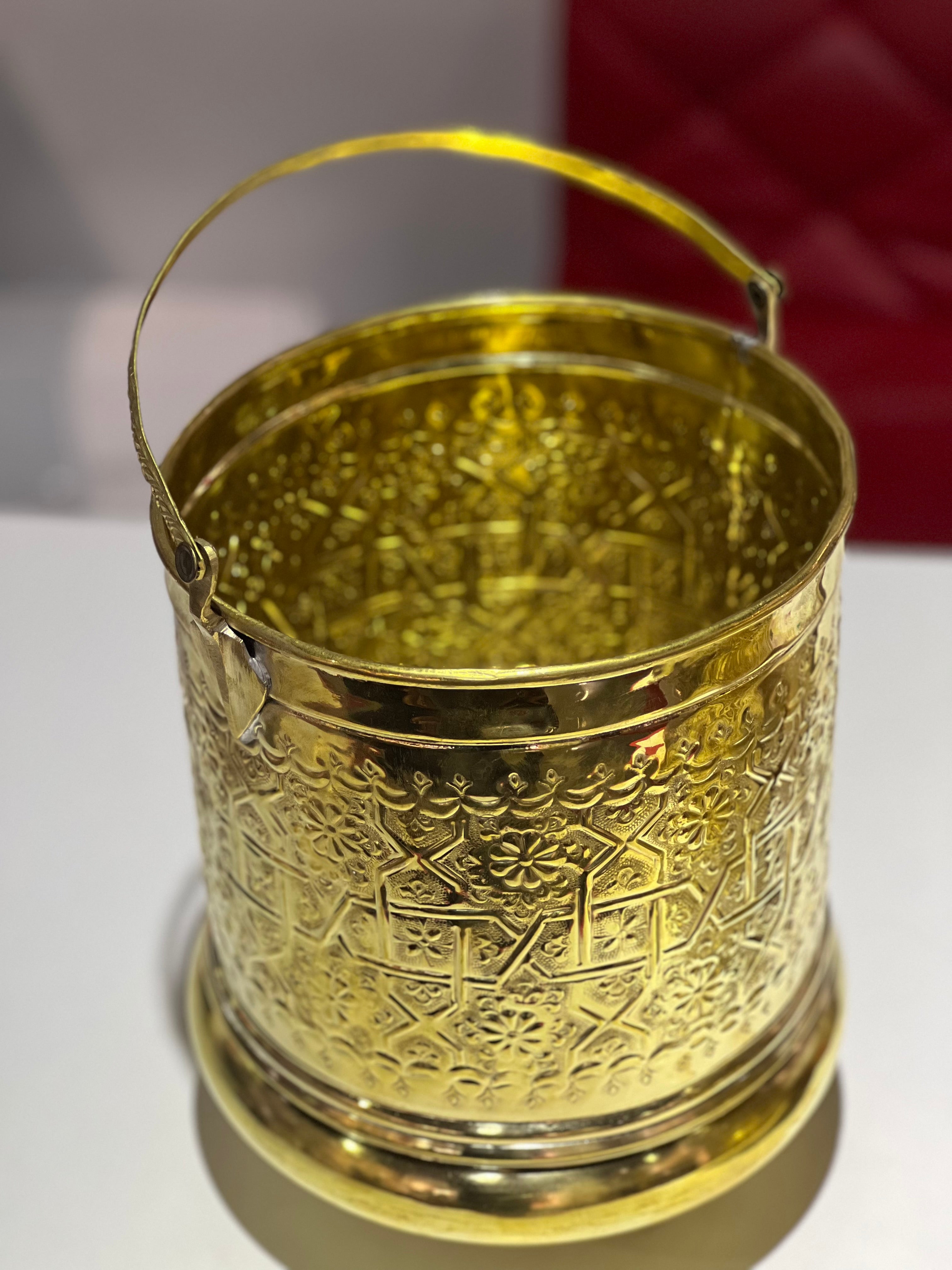 Stal hammam nhas/ seau de hammam/ hamam emmer/ سطل الحمّام