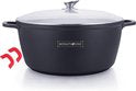 Casserole / faitout /Marmite à soupe - 44 cm / 23,5 Litres - anti adhésif
