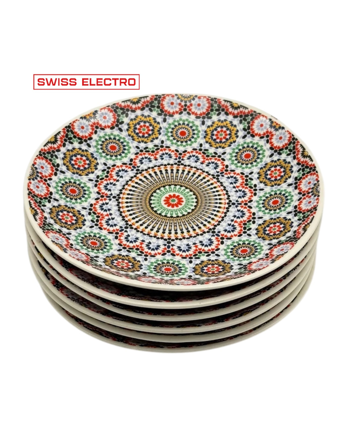 Soupière en porcelaine zelija/ Mosaïque Taghazout