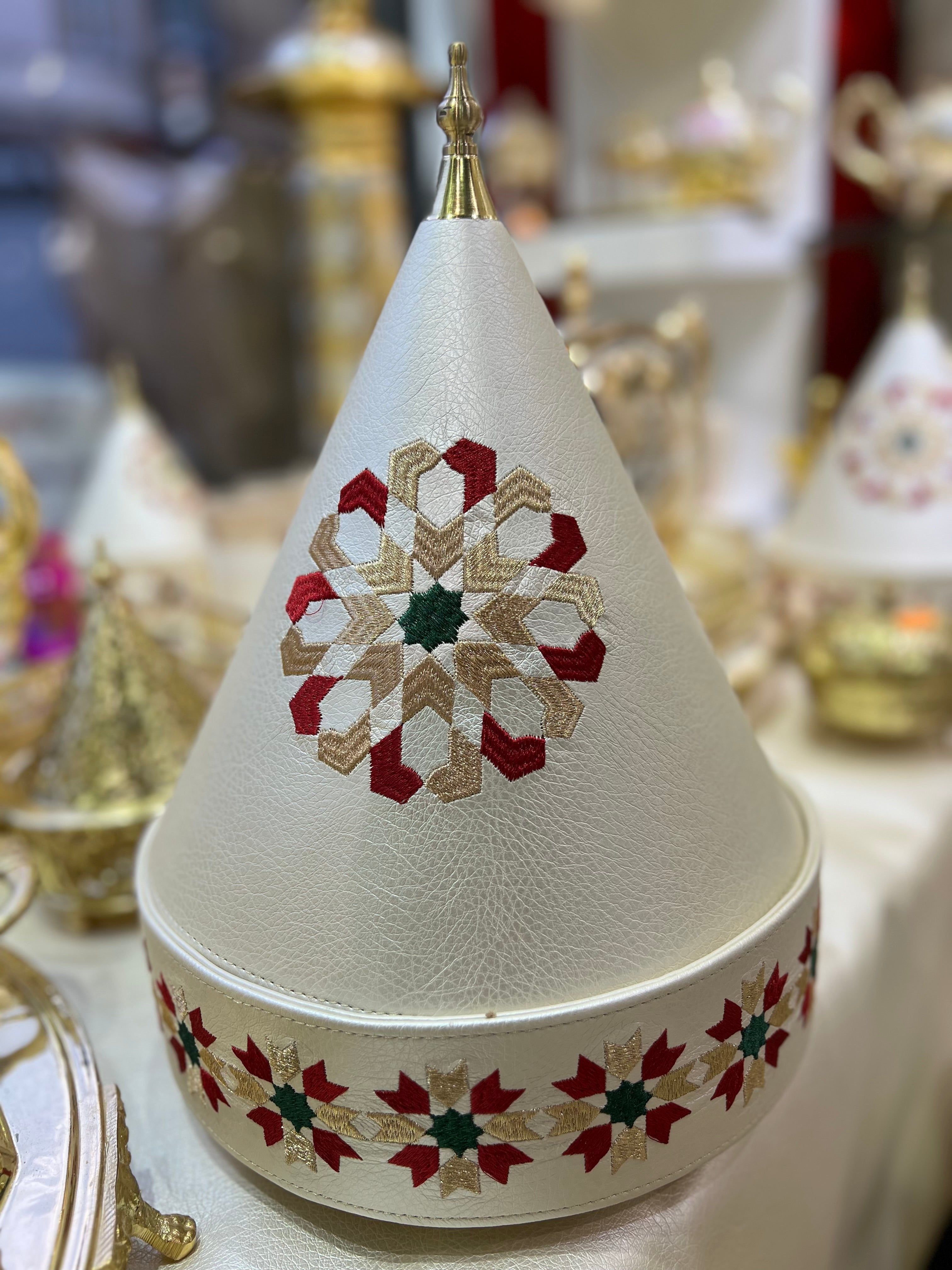 Tefour mida décor couleur/ Zelija/ tajine/ tarbouch fasi