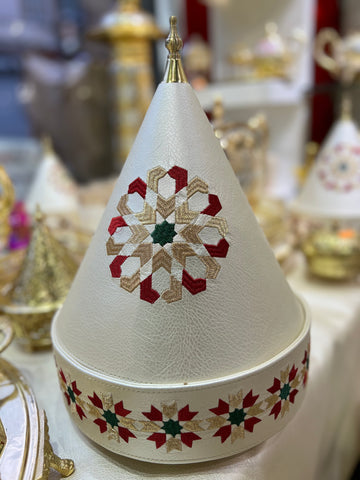 Tefour mida décor couleur/ Zelija/ tajine/ tarbouch fasi