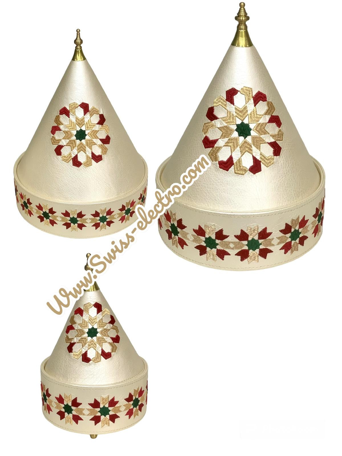 Tefour mida décor couleur/ Zelija/ tajine/ tarbouch fasi