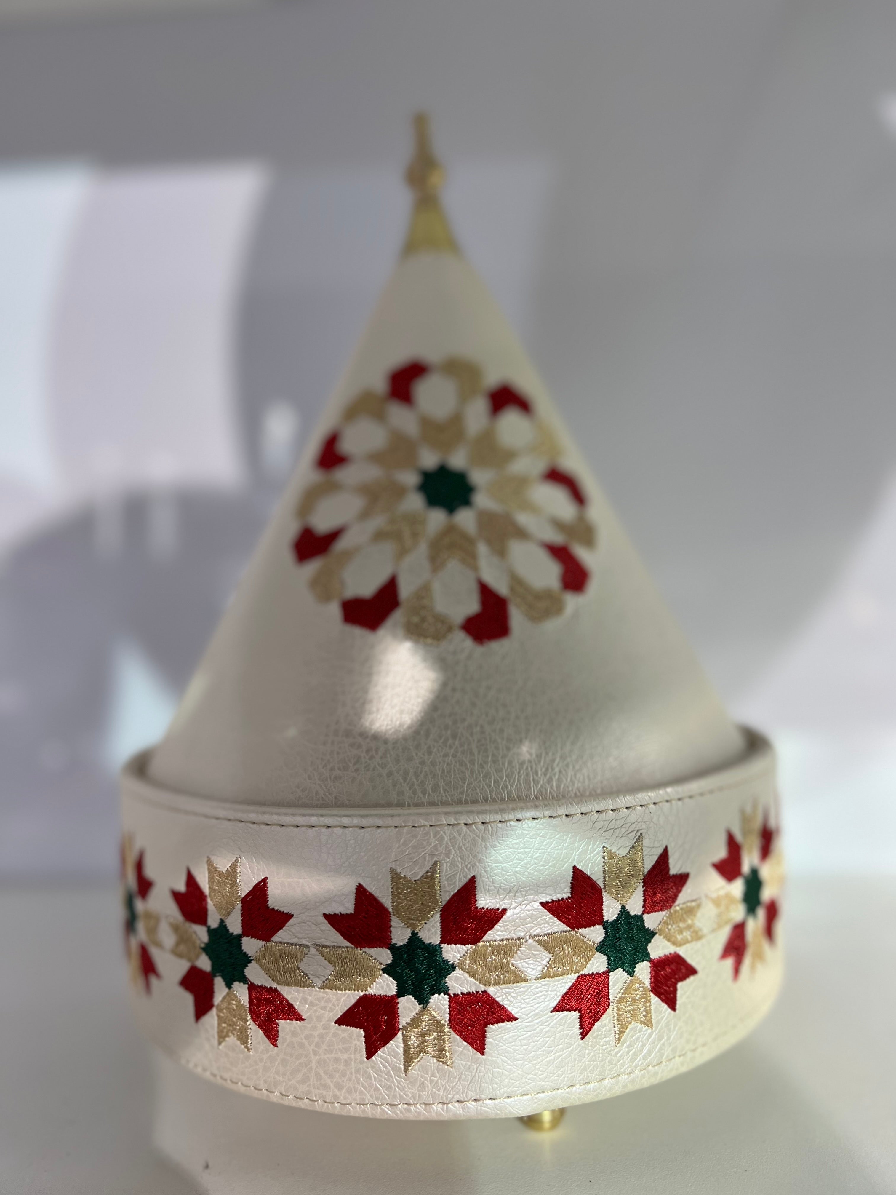 Tefour mida décor couleur/ Zelija/ tajine/ tarbouch fasi