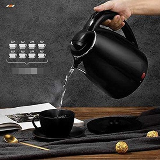 Bouilloire - 1,7 litres BLACK kettle