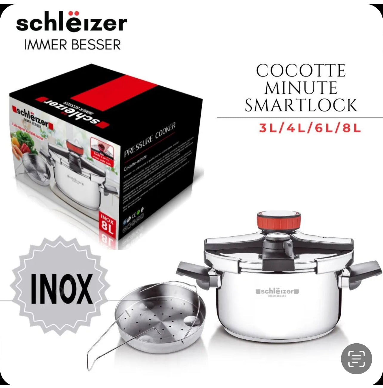 Pressure Cooker Schleizer