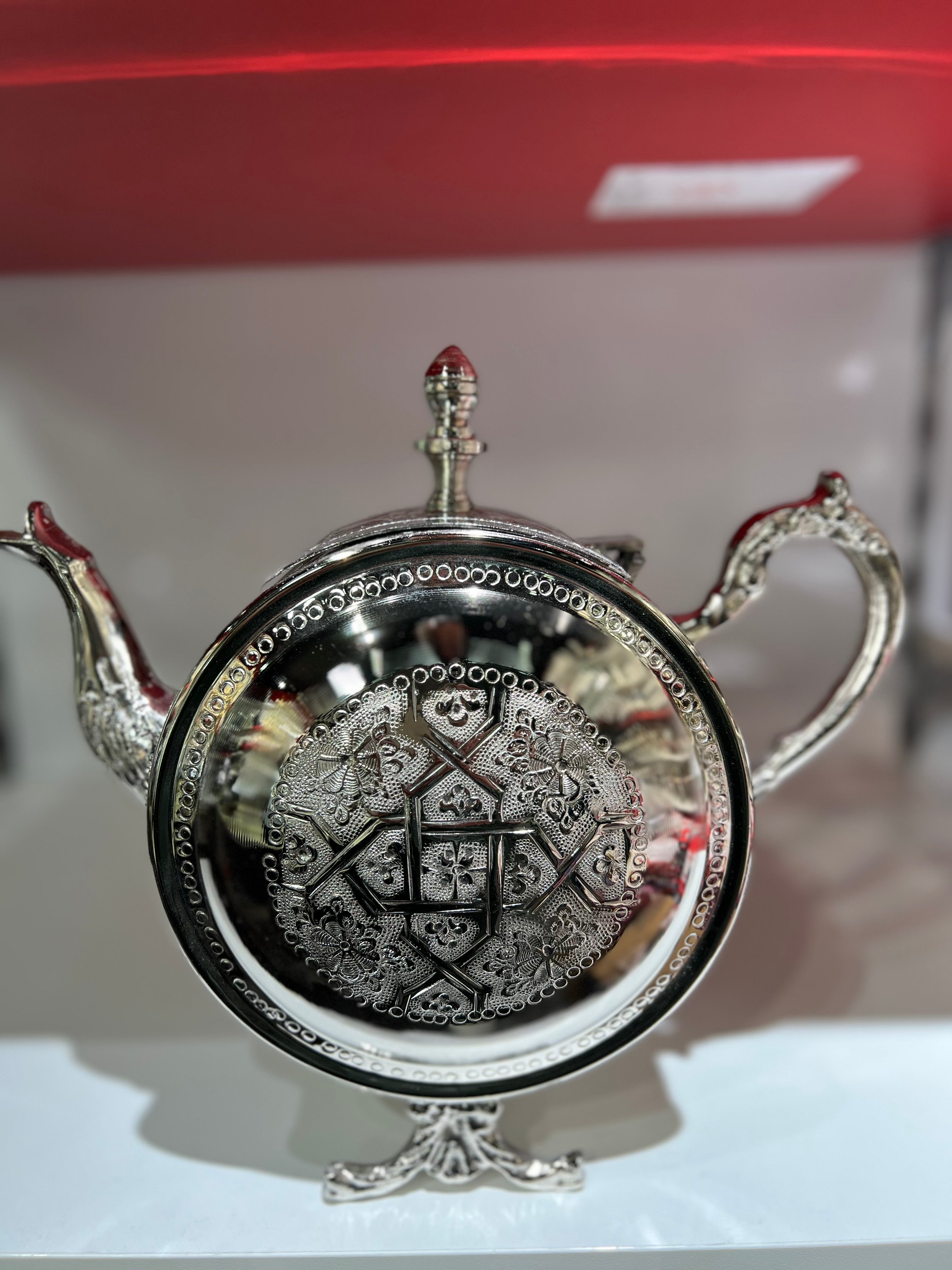 Théière magana Silver