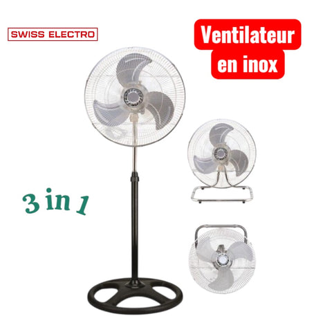 ventilateur en inox 3 in 1 (Copie)