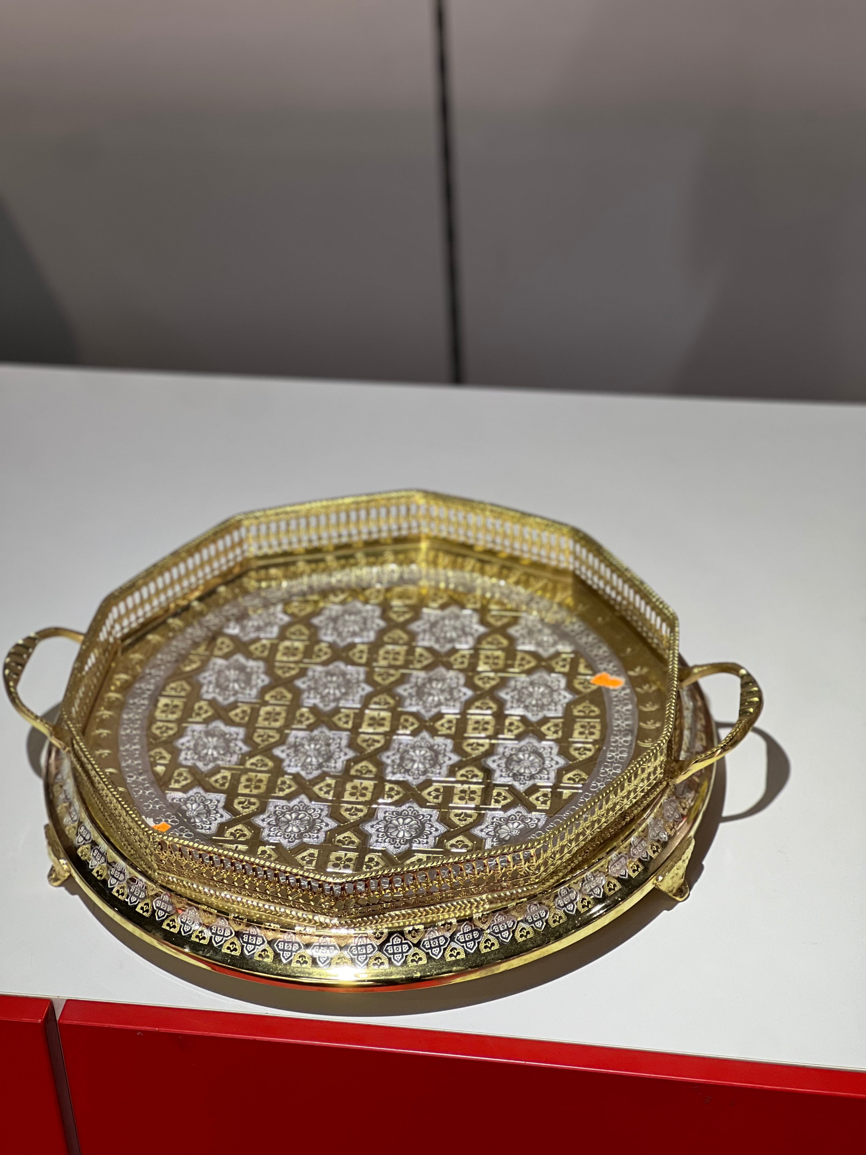Plateau artisanal 45 dégradé