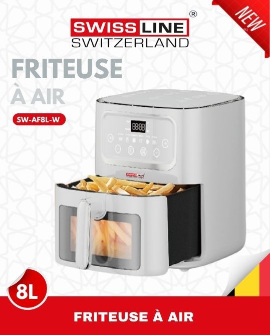 Air frayer digital swissline 8 L