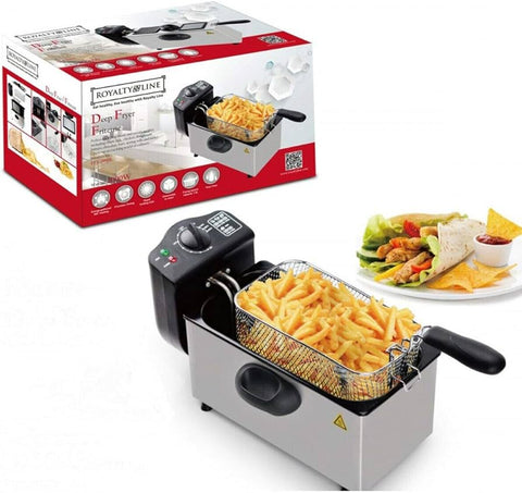friteuse À Huile électrique 3 L INOX