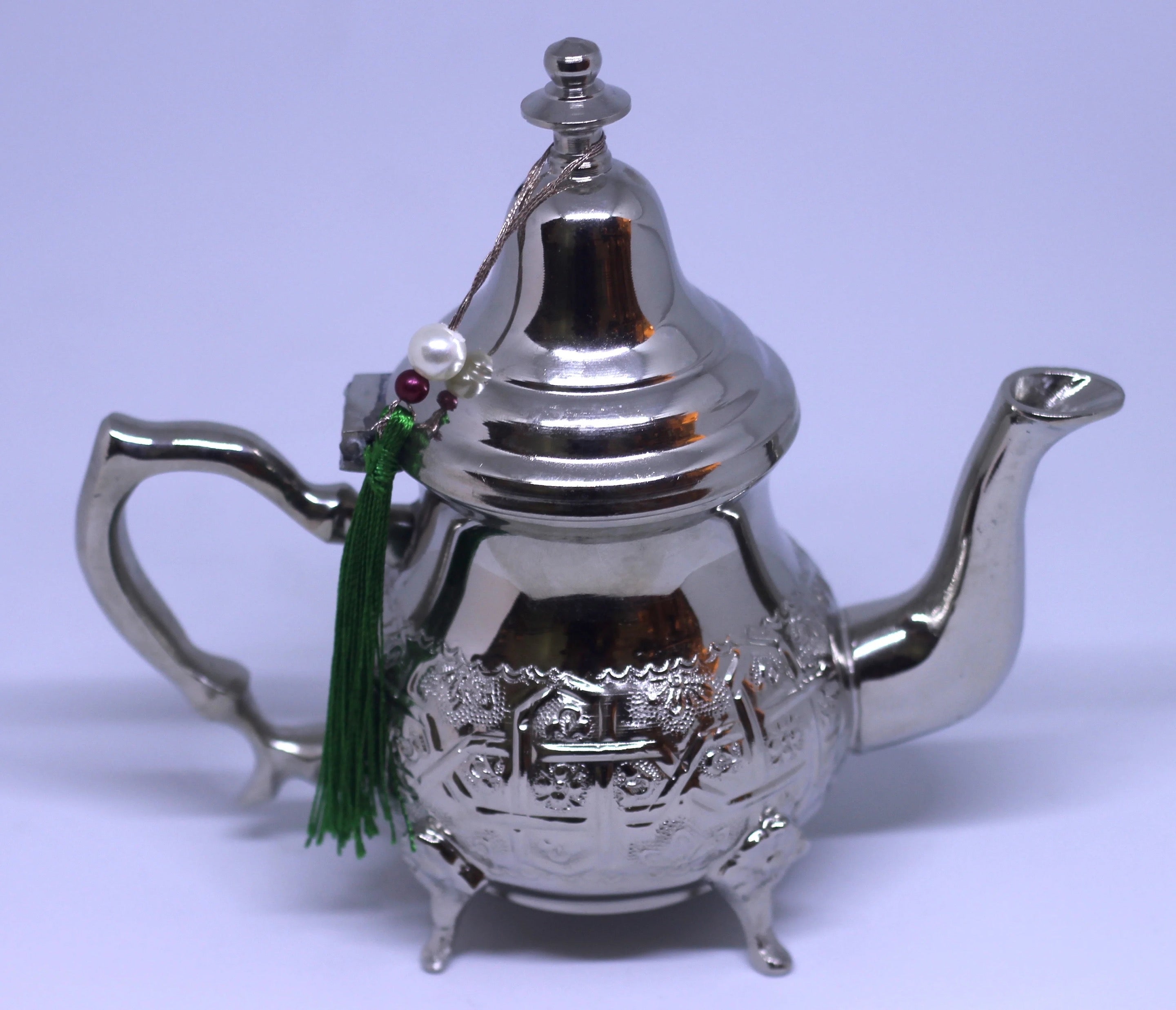 Théière Maroc majestère  silver