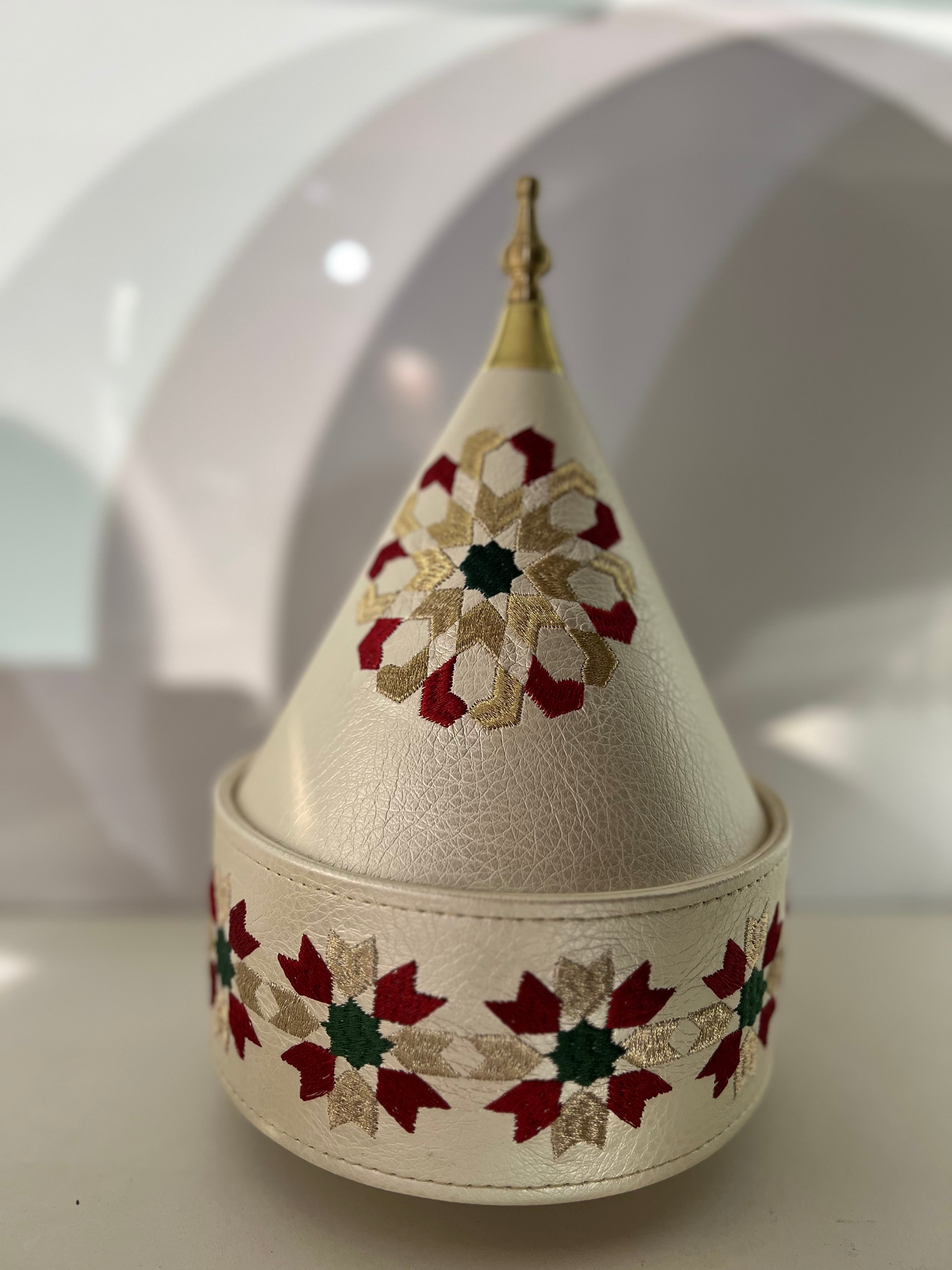 Tefour mida décor couleur/ Zelija/ tajine/ tarbouch fasi
