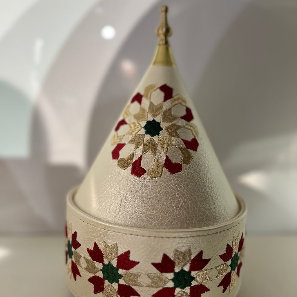 Tefour mida décor couleur/ Zelija/ tajine/ tarbouch fasi
