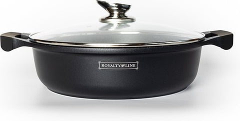 Royalty Line - Marmite peu profonde - - Revêtement en marbre