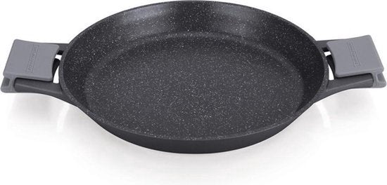 Poêle à paella / crêpes / grille